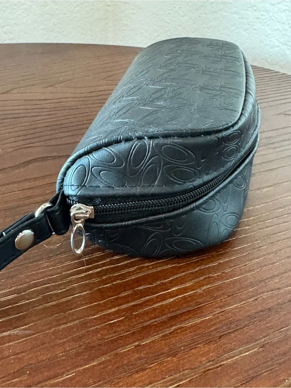 Oakley Sunglasses Case Black Embossed Logo